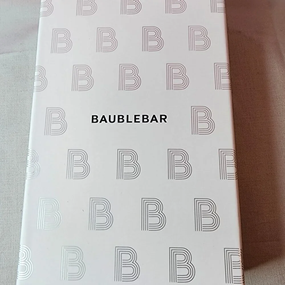 BaubleBar Tote-Ally in Love Bag Charm/Keyring